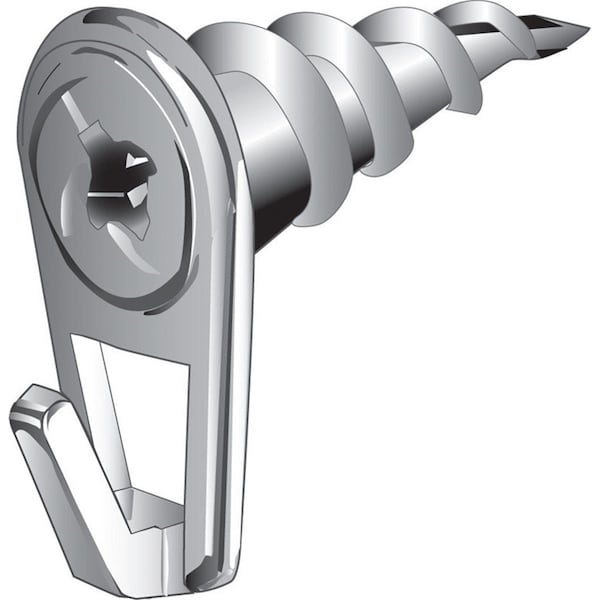 Aceds 5372594 50 lbs Picture Hook White - Large 51848 - main